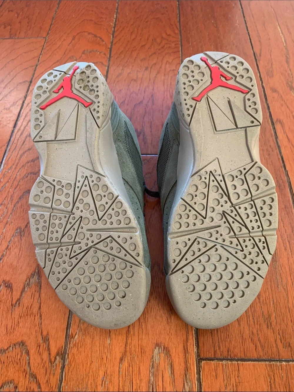 Nike Air Jordan MVP 92 Green Khaki